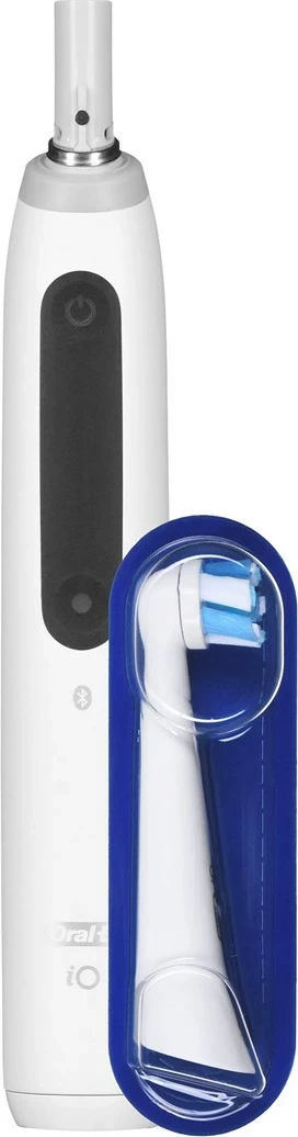 Furçë dhëmbësh elektrike Braun Oral-B iO5 Quite White