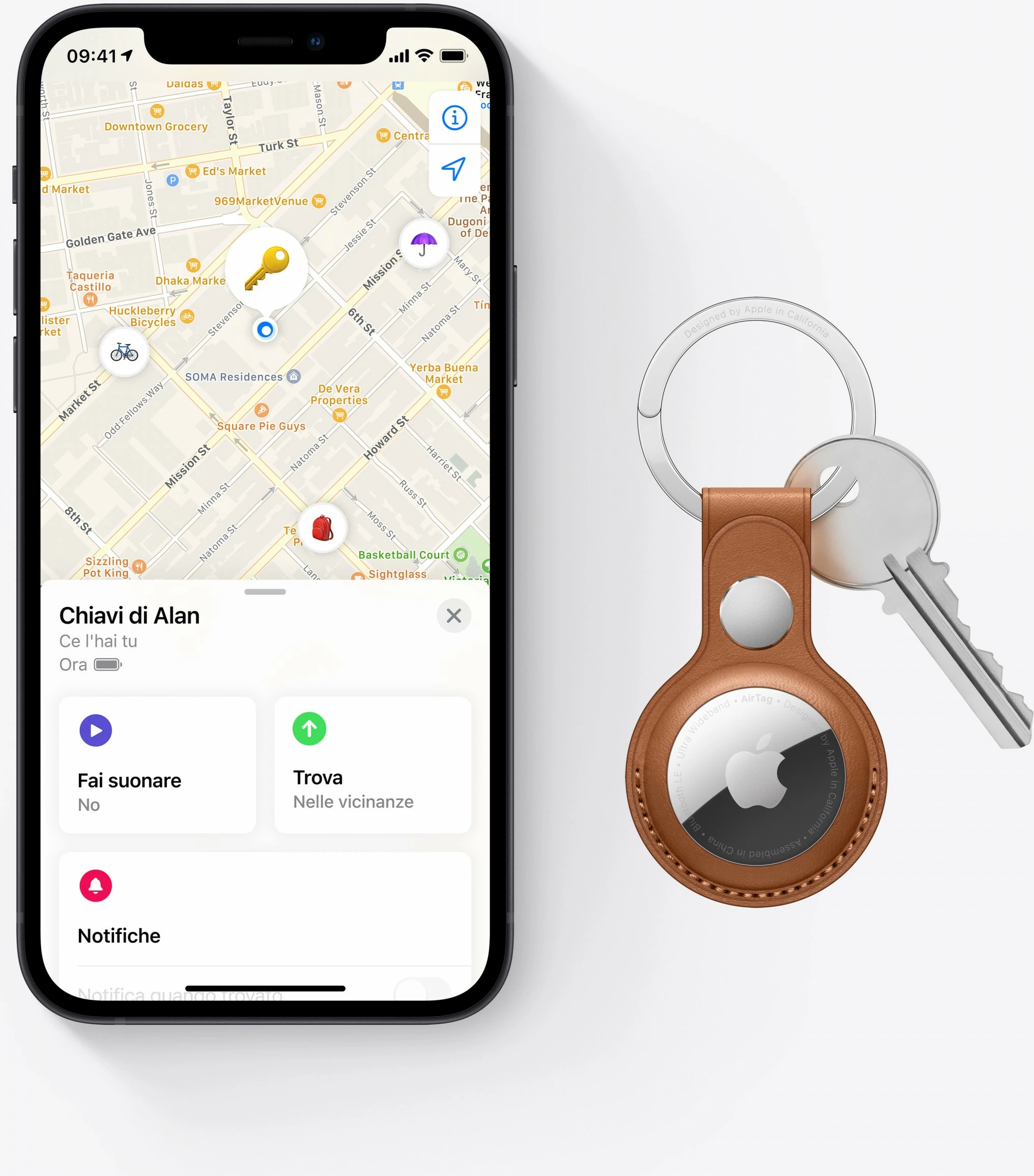Apple AirTag, 4 copë