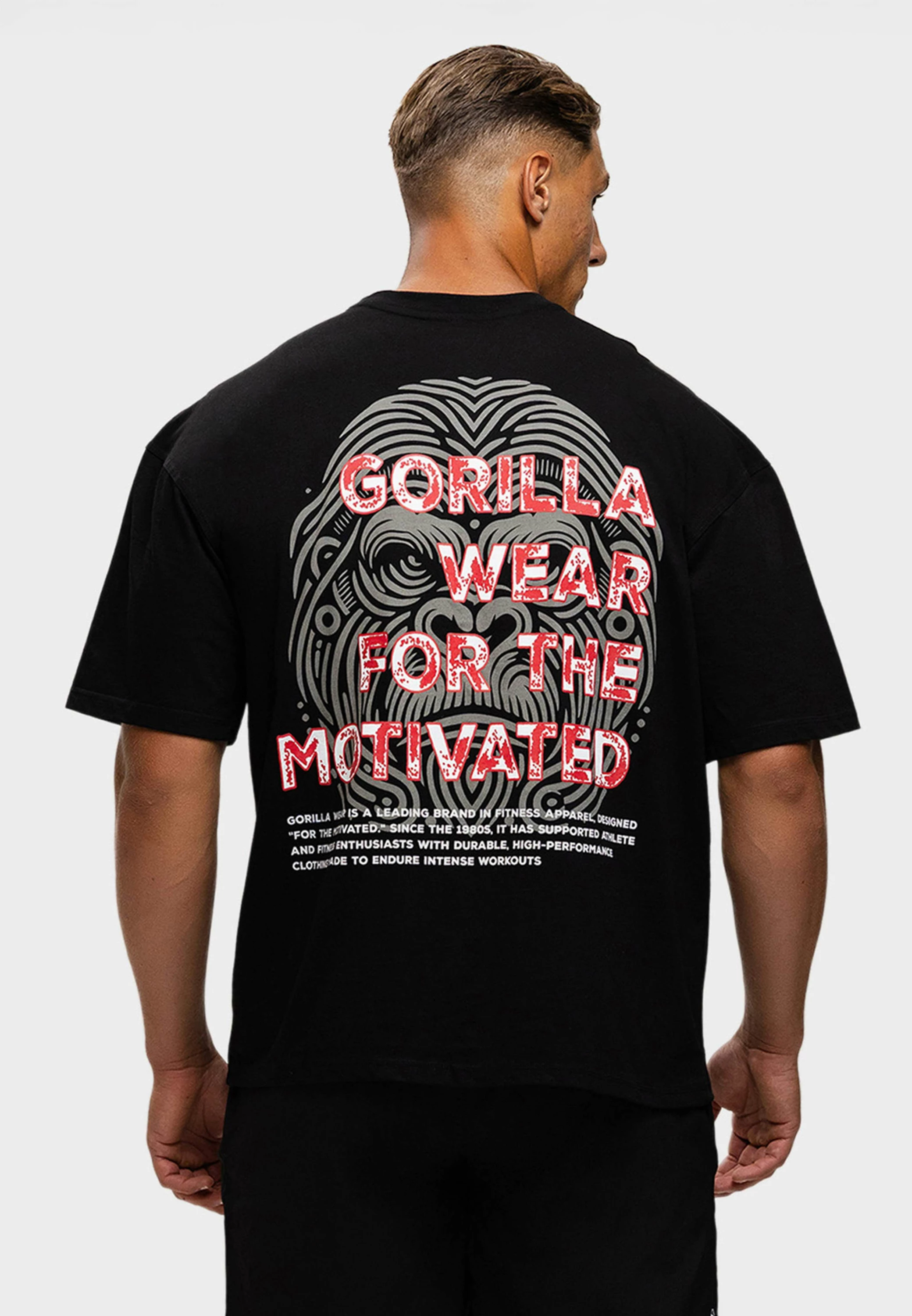 Maicë Oversize Macon – E Zezë