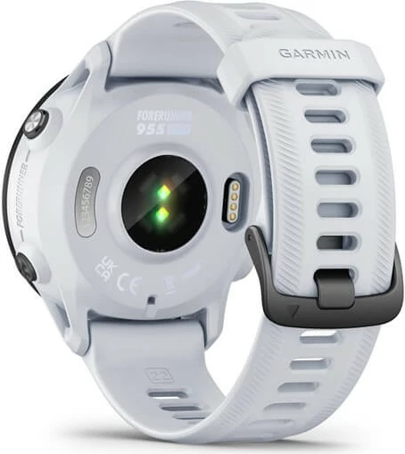 Smartwatch Garmin Forerunner 955, 32GB, GPS, Whitestone
