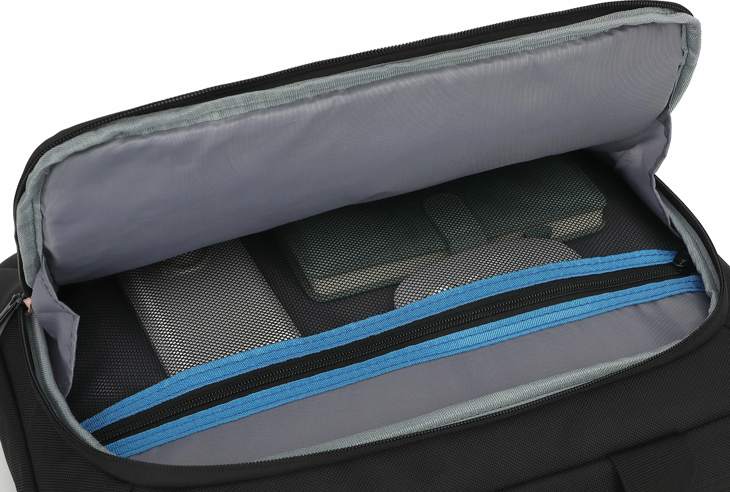 Torbë laptopi ZOY ProBag ZLB16 16", e papërshkueshme nga uji, poliuretan, zezë/gri