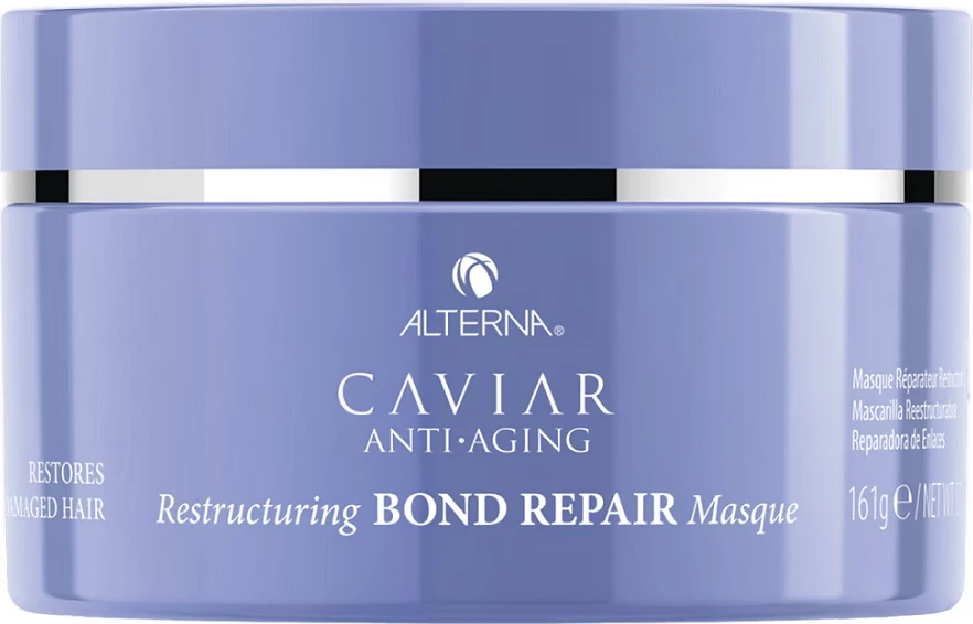 Maskë për flokë për femra Alterna Caviar Anti-Aging Restructuring Bond Repair Masque, 161g