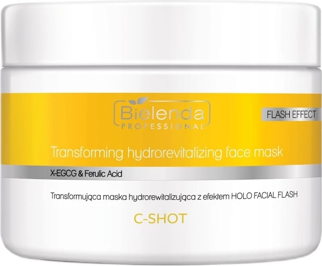 Maskë për fytyrë për femra Bielenda Professional C-Shot Transforming Hydro-Rejuvenating Mask 150ml