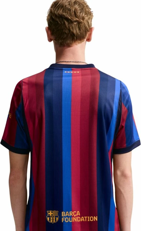 Fanellë futbolli Nike FC Barcelona 2026/27, për meshkuj, kuq e kaltër [Madhësia: M]