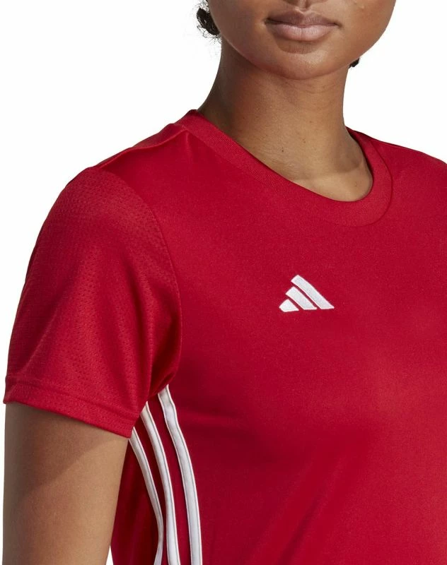 Fanellë adidas për femra, e kuqe