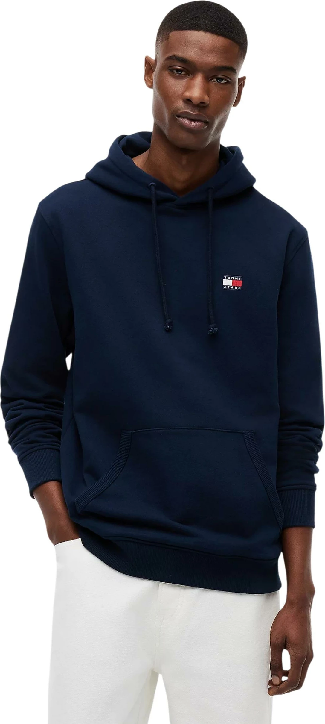 Duks me zinxhir për meshkuj Tommy Hilfiger Jeans DM0DM21922, blu e errët