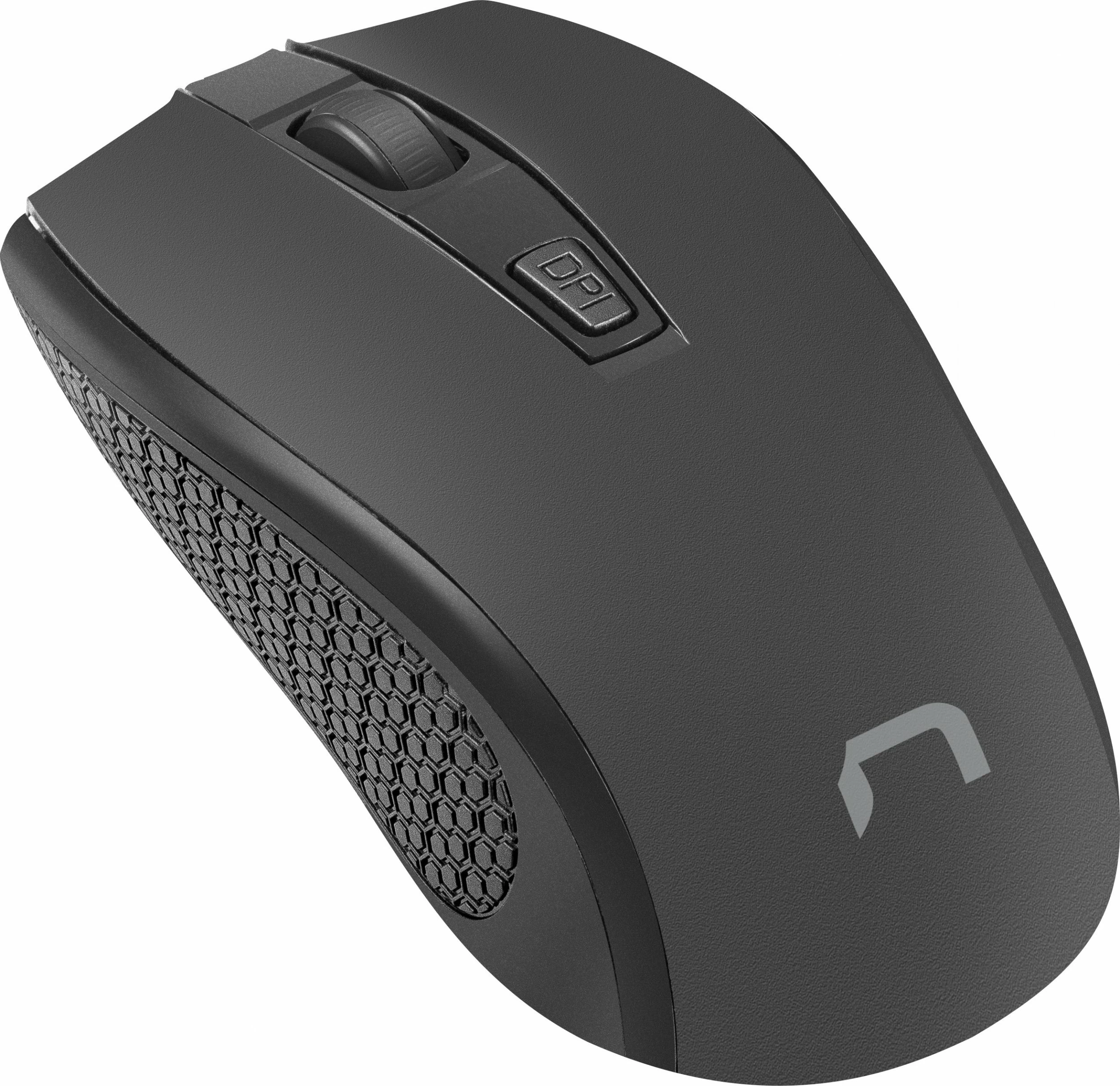 Çantë për laptop Natec Wallaroo 2 NTO-2051 15.6" poliester, e zezë, set me Maus wireless 1600 DPI