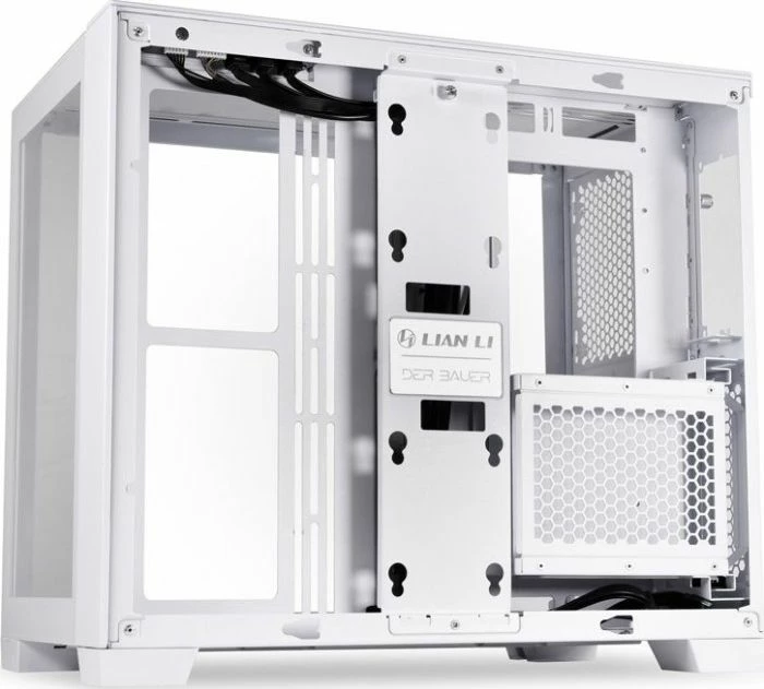 Kasë Lian Li O11 Dynamic Mini Snow Edition, Midi Tower, ATX/mATX/Mini-ITX, e bardhë