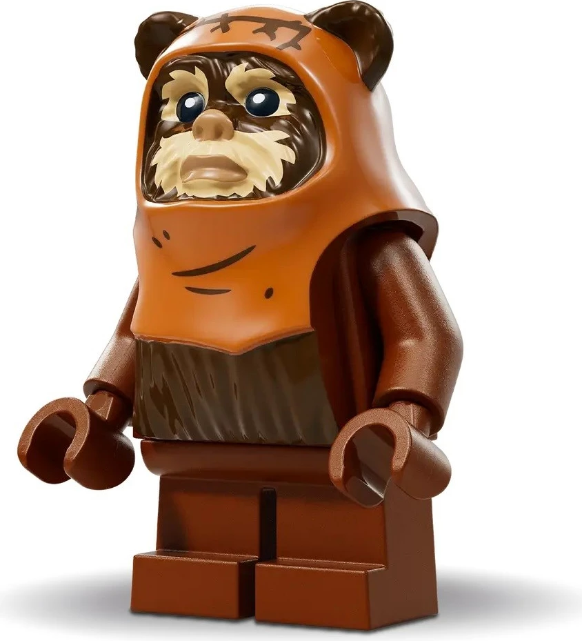 Set LEGO Star Wars Wicket the Ewok 75430, 1010 pjesë, me minifigurë