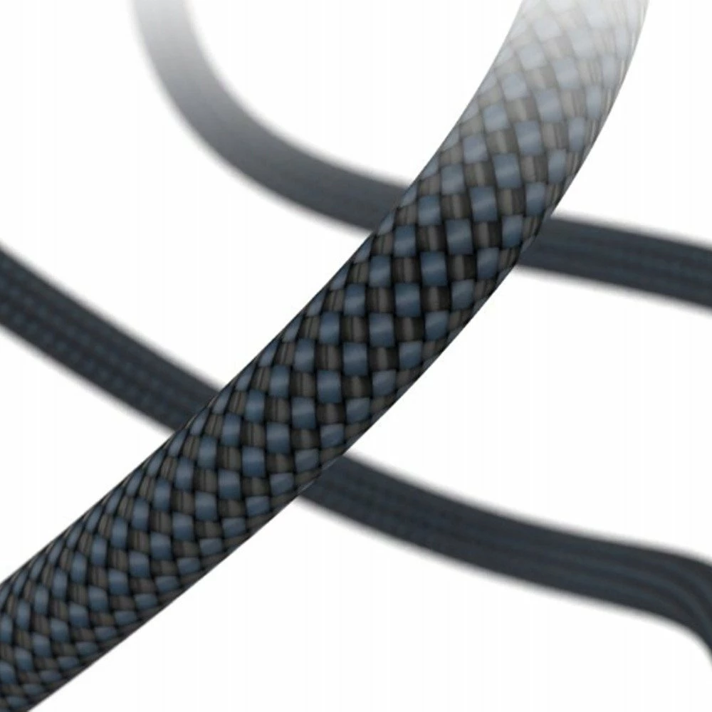 Kabllo magnetike e thurur USB-C/USB-C Fixed FIXDBM-CC12-GR, 1.2 m, USB 2.0, PD 3.1 240W, e zezë
