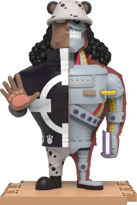 Figurinë koleksionuese Mighty Jaxx Freeny’s Hidden Dissectibles One Piece Warlords Edition, blind box 1 copë (personazh i rastësishëm)