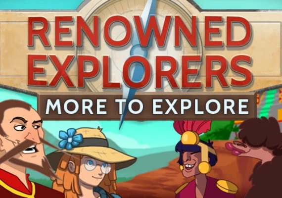 Renowned Explorers: International Society - More To Explore DLC EN Global