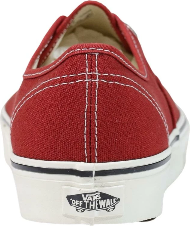 Atlete për meshkuj Vans Authentic VN000Z74GWR1, të kuqe [Madhësia: 46]