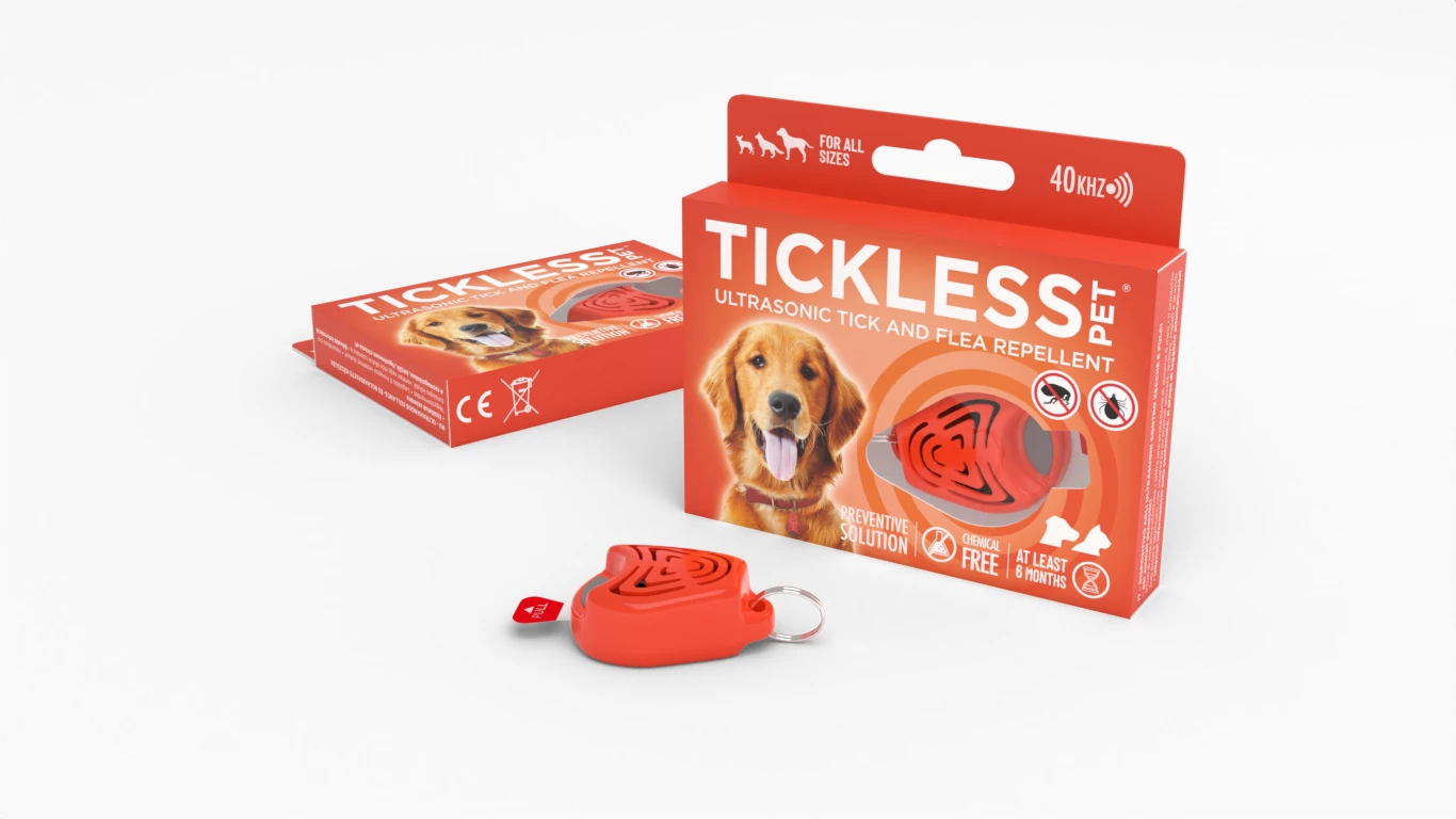 Tickless PET - Orange