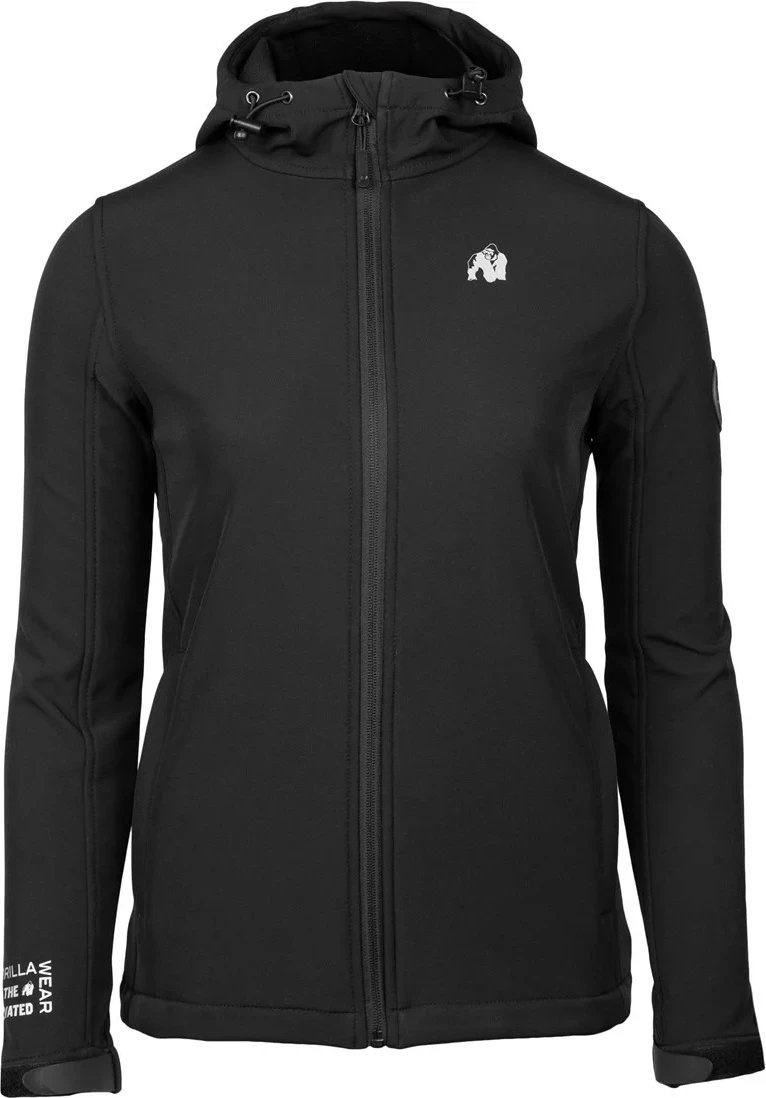 Mina Softshell Jacket - Black [Madhësia: XS]