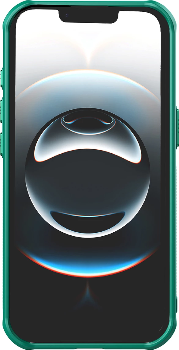 Mbështjellës Nillkin Iceblade Prop Magnetic për iPhone 16e, me kapak kamere dhe mbajtëse, Jeshil