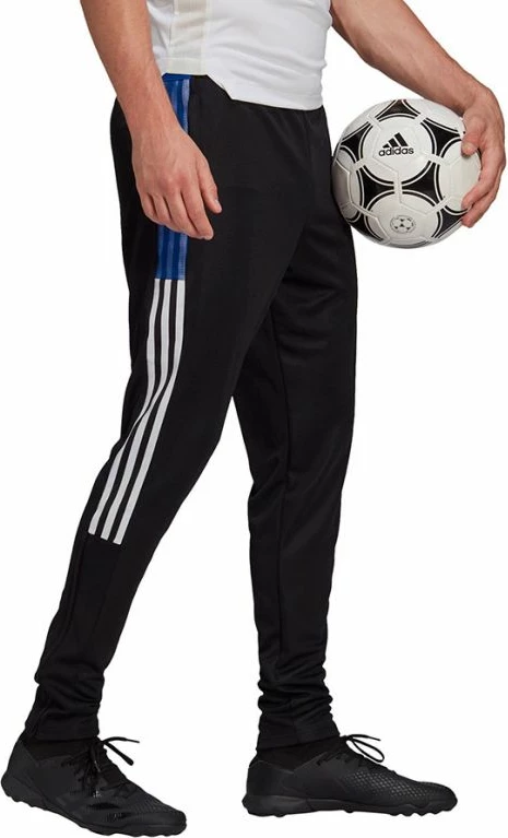 Pantallona sportive adidas për meshkuj, të zeza [Madhësia: S]