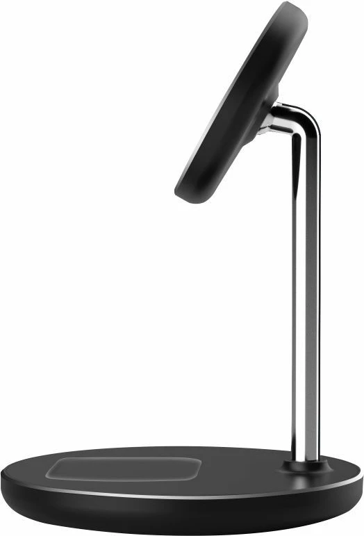 Stacion karikimi 2-në-1 Tech-Protect QI15W-A39, MagSafe, i zi