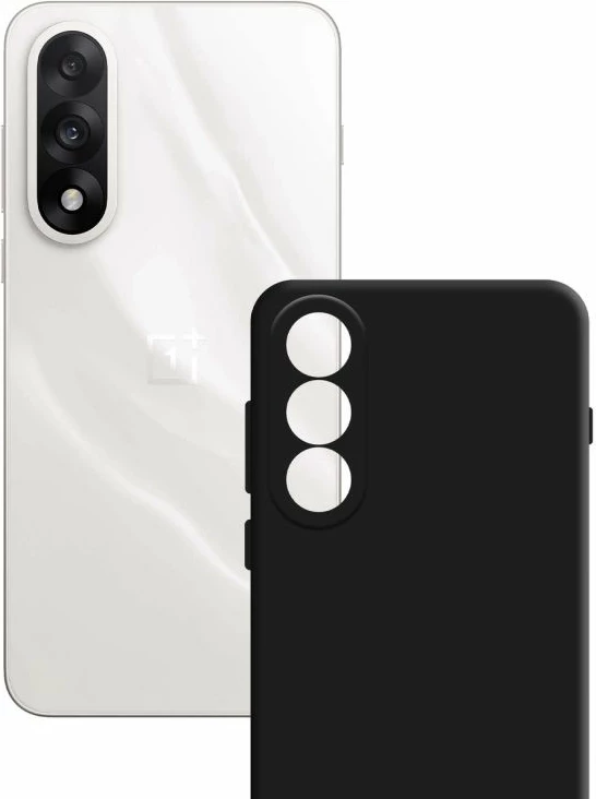 Kapak telefoni 3mk për OnePlus Nord 5, i zi mat