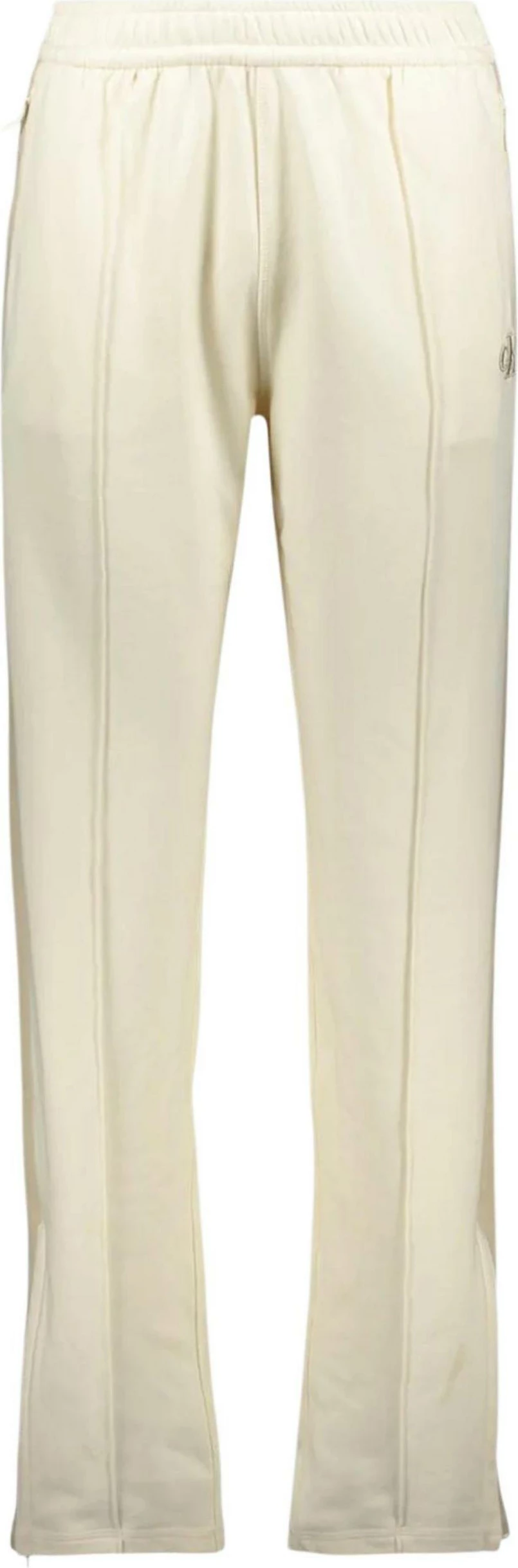 Pantallona sportive për femra Calvin Klein Jeans LV047E225G, krem