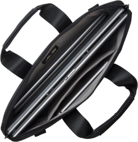 çantë laptopi RIVACASE 8930 15.6\" PU leather, black