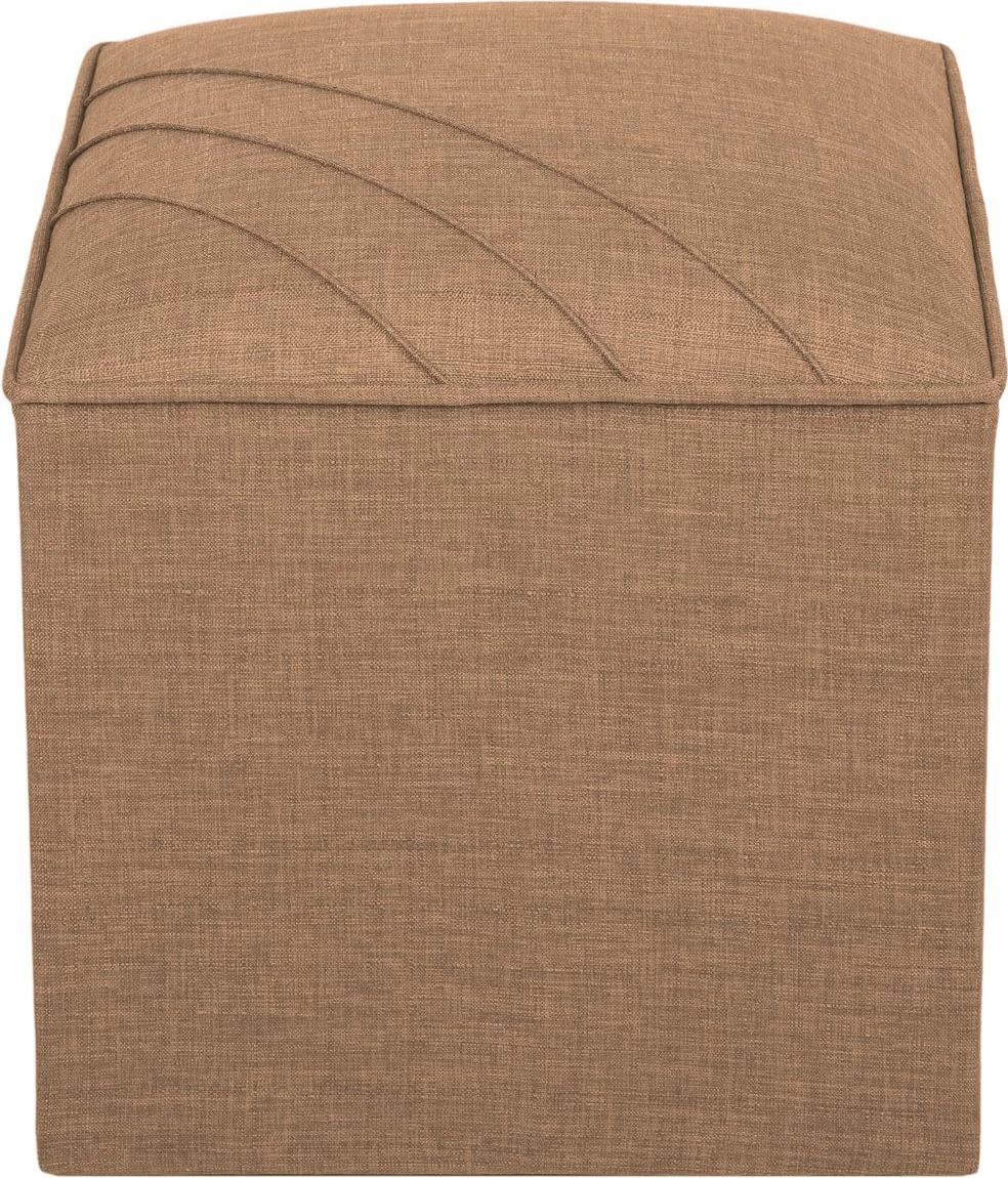 Puf Atelier del Sofa, material suede, Des Moines