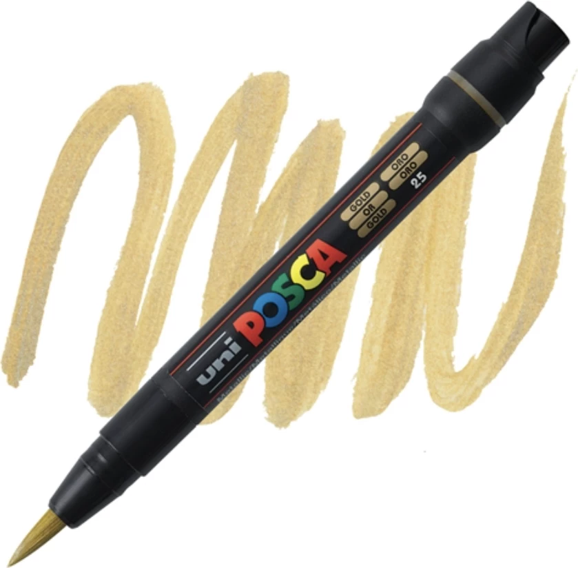 Marker Uni-pcf-350 Posca Gold