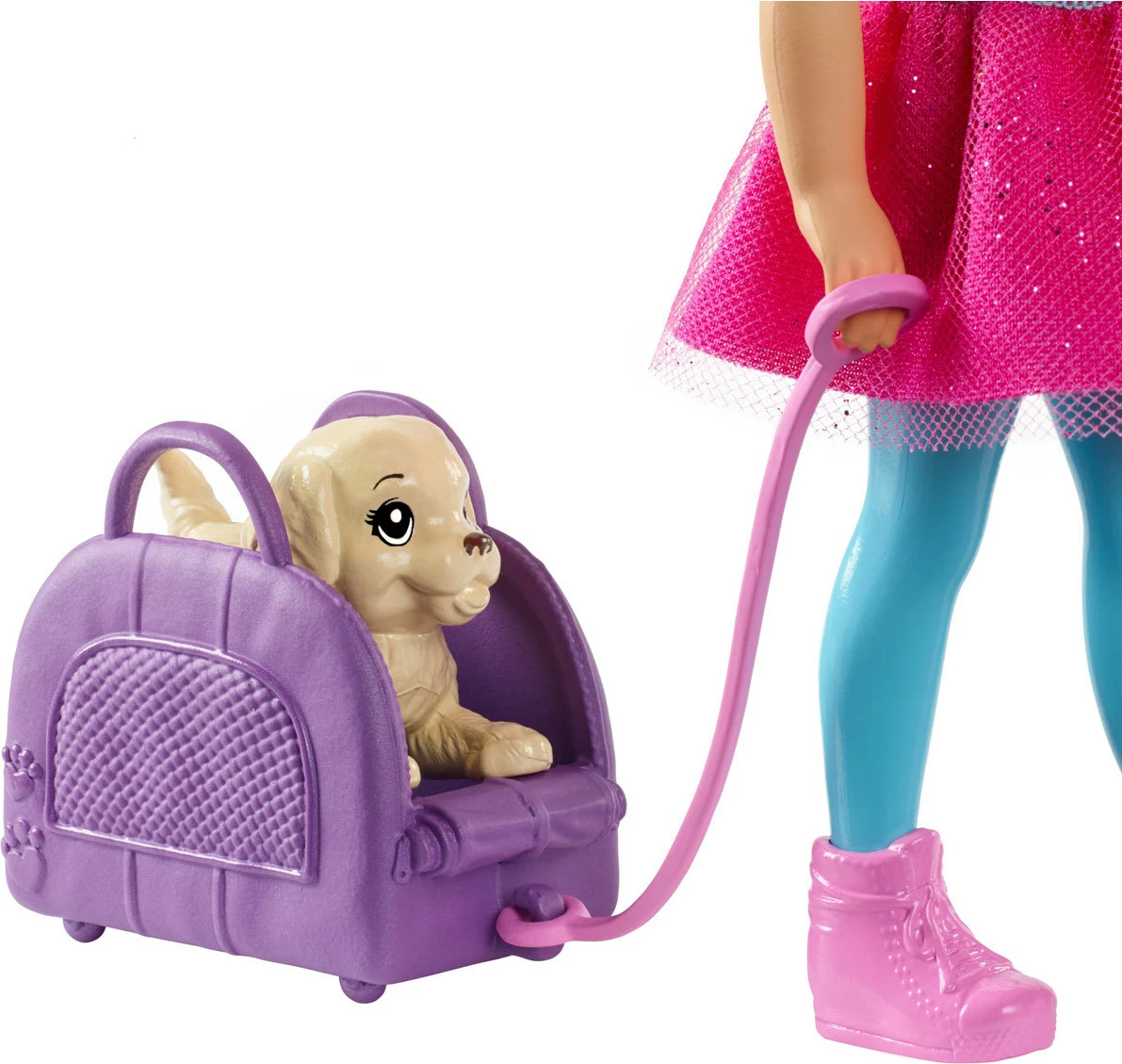 Barbie Doll Travel Playset