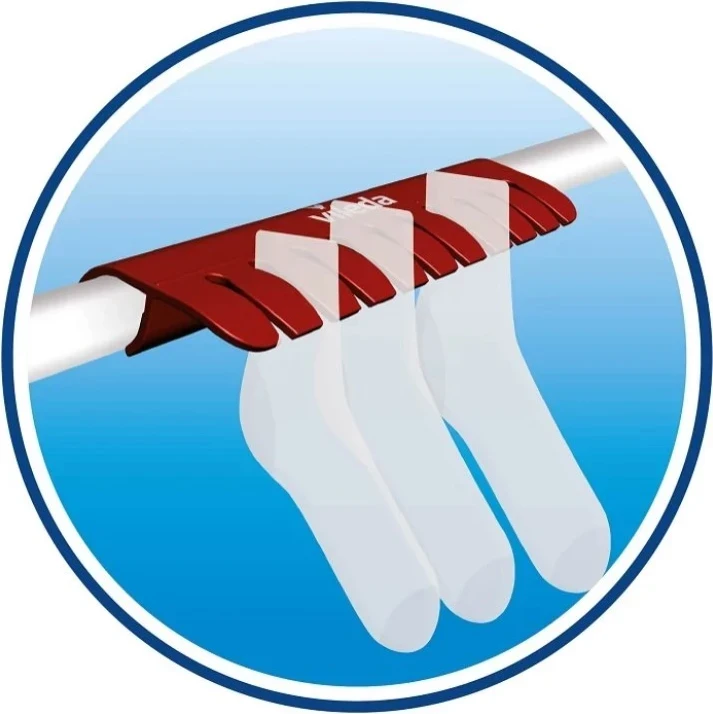 Raftë për tharje rrobash Vileda Surprise,e bardhë