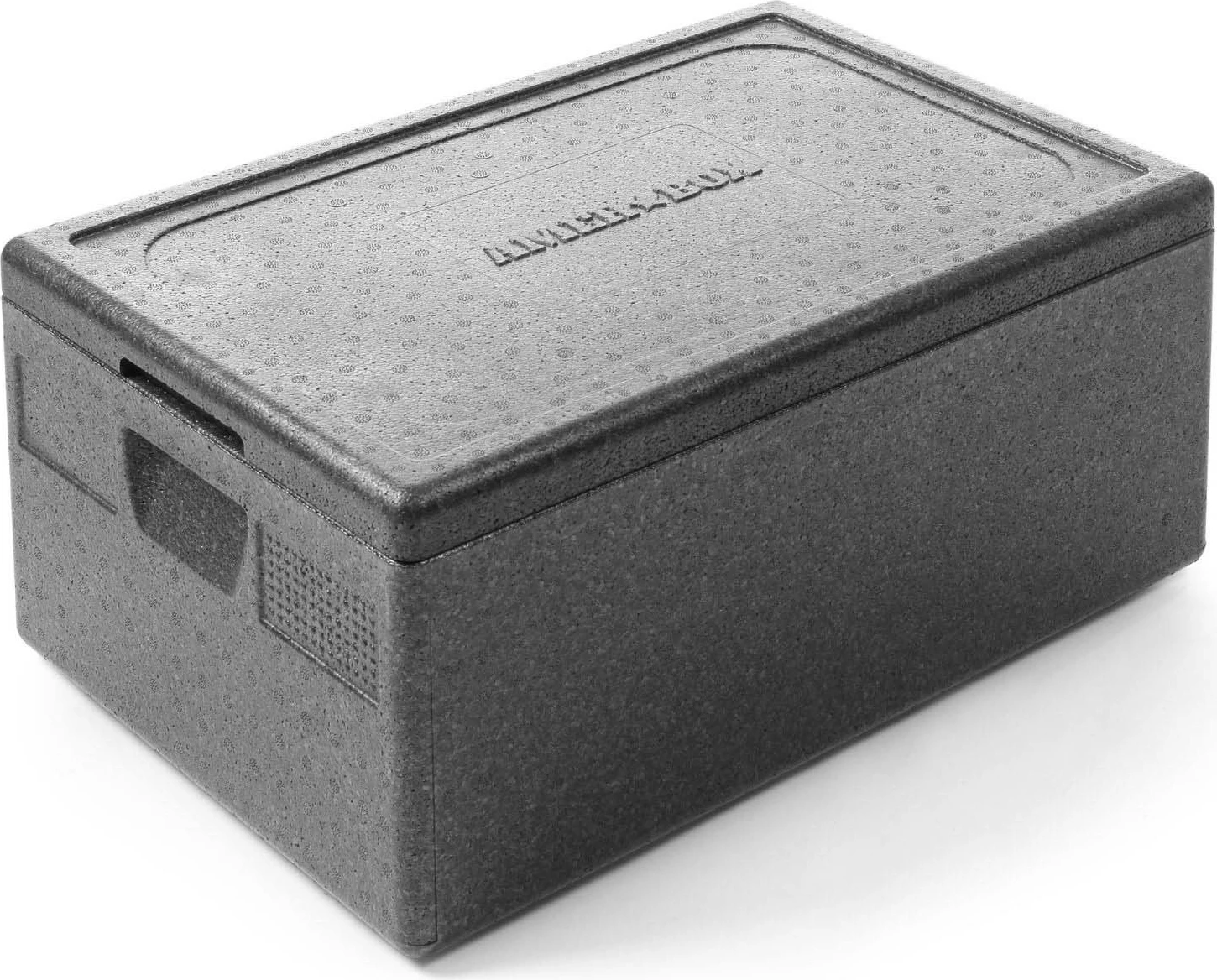 kuti termoizoluese transporti ushqimi top-loader Amerbox BASIC GN 1/1 200, 600x400x285mm, e zezë