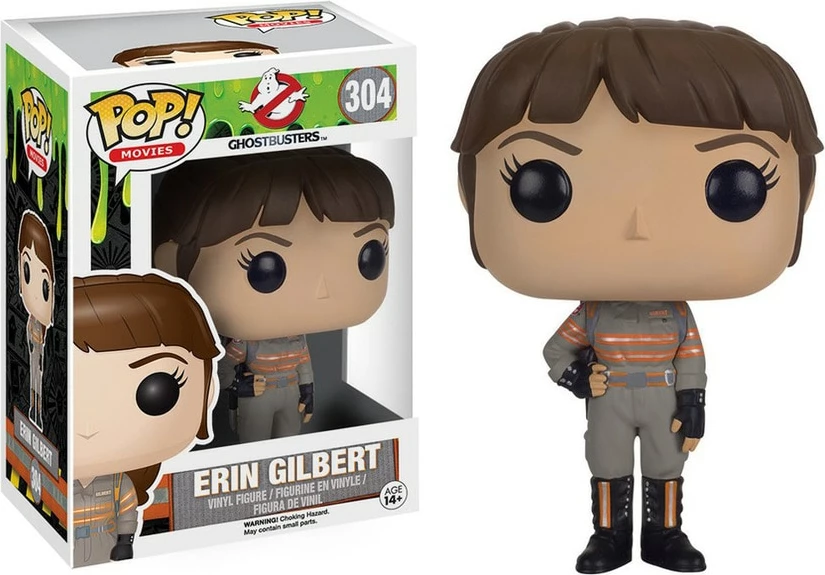 Figurinë koleksionuese Funko POP! Movies Ghostbusters (2016) Erin Gilbert #304, 1 copë