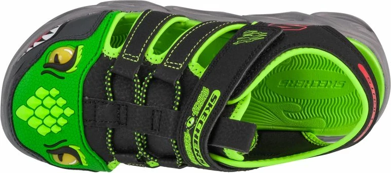 Atlete fëmijë Skechers, të zeza