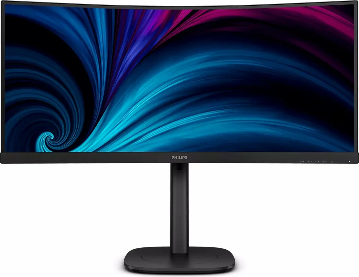 Monitor Philips 34B2U3600C, 34 inç, VA, UWQHD, 120Hz, USB-C