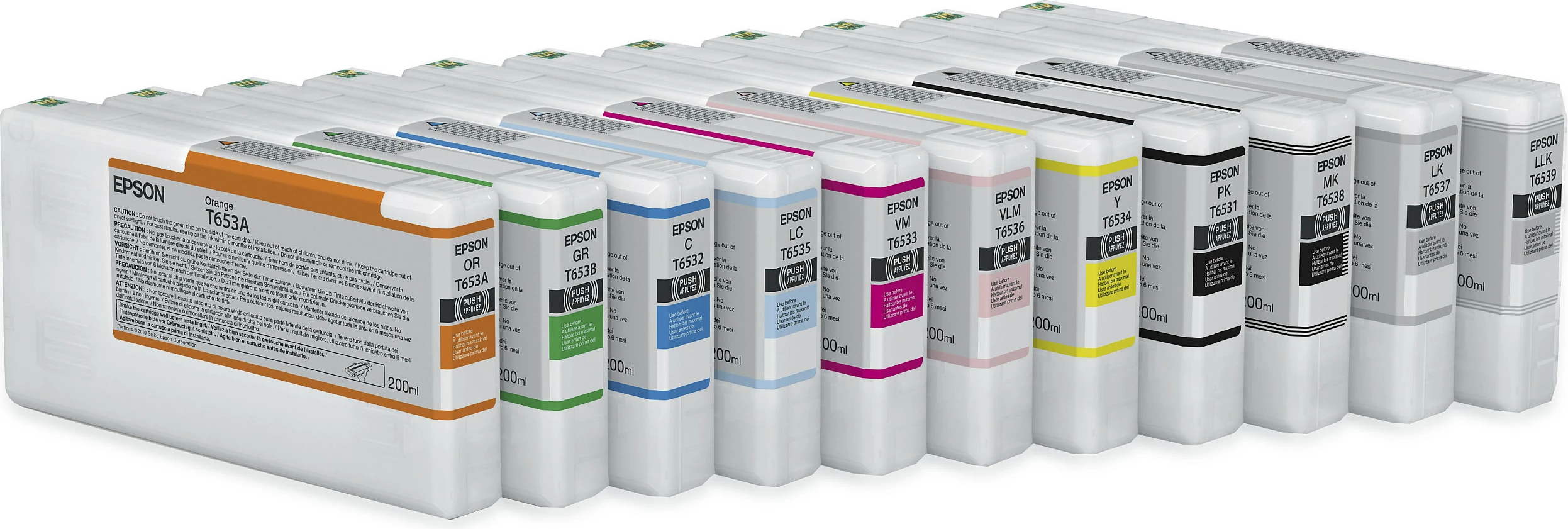 Toner Epson T6539 Light Light Black 200ml