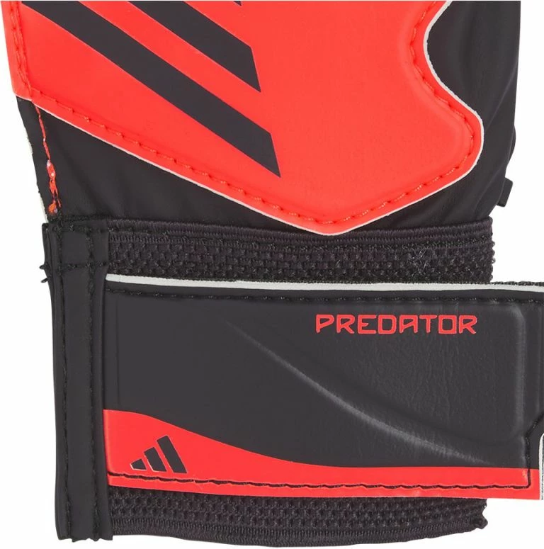 Dorëza portieri adidas për fëmijë, të bardha dhe të kuqe