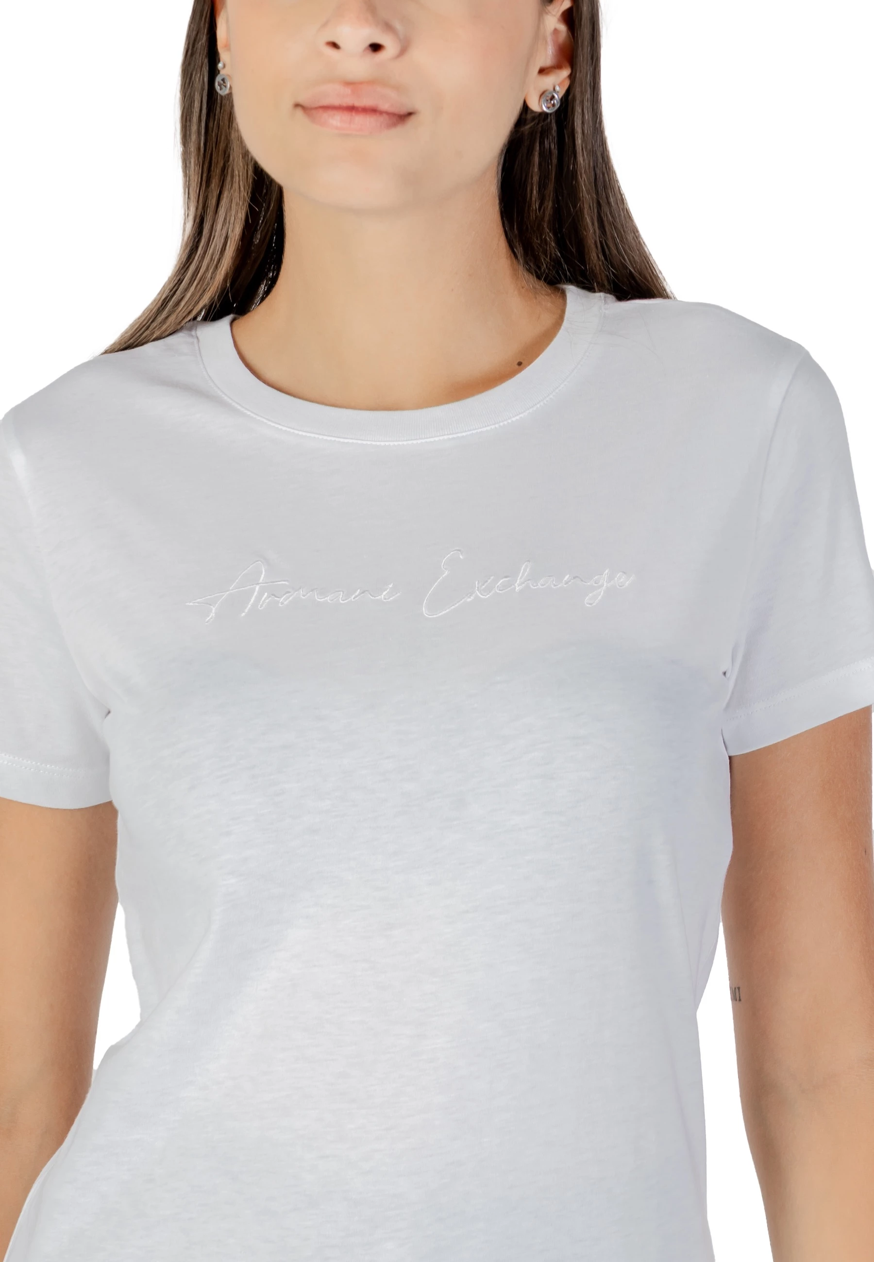 Maicë për femra Armani Exchange XW000839 AF10356, e bardhë [Madhësia: S]
