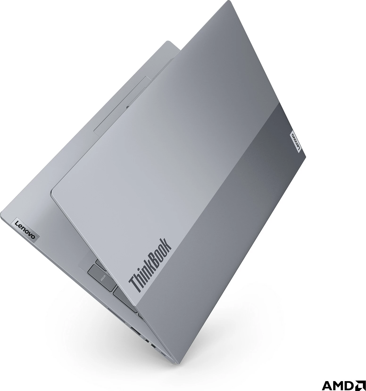 Laptop Lenovo ThinkBook 16 G9, Ryzen 5 220, 16GB RAM, 512GB SSD, 16" WUXGA, Windows 11 Pro, Arctic Grey