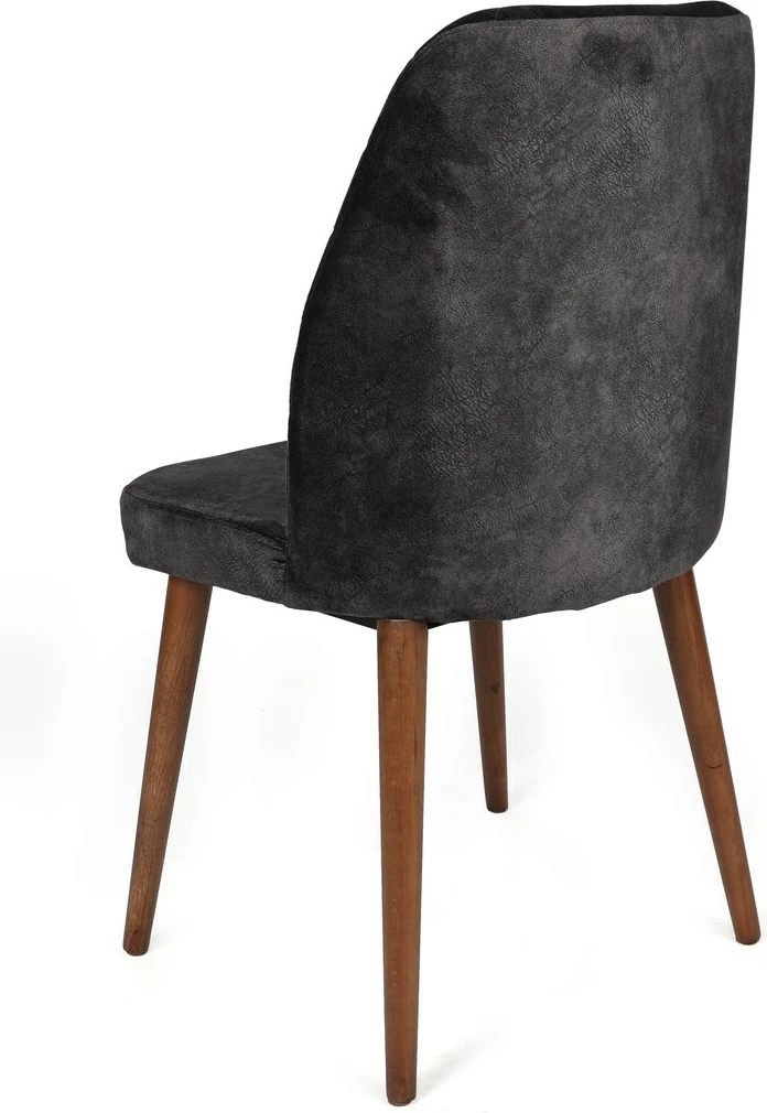 Set karrigesh (4 copë), Skye Decor, Dallas-557 V4, anthracite dhe kafe