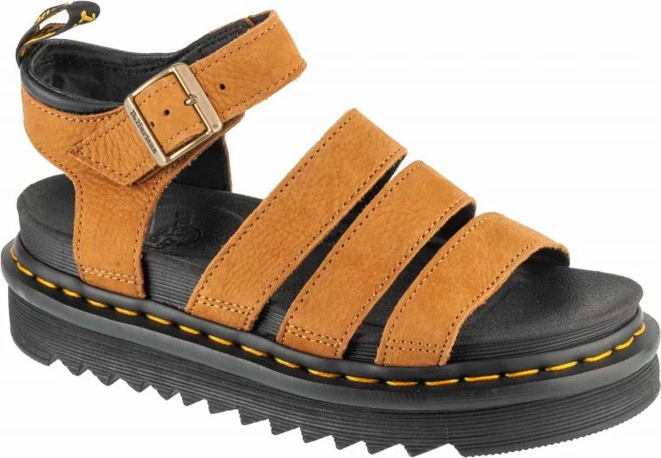 Sandale për femra Dr. Martens, kafe