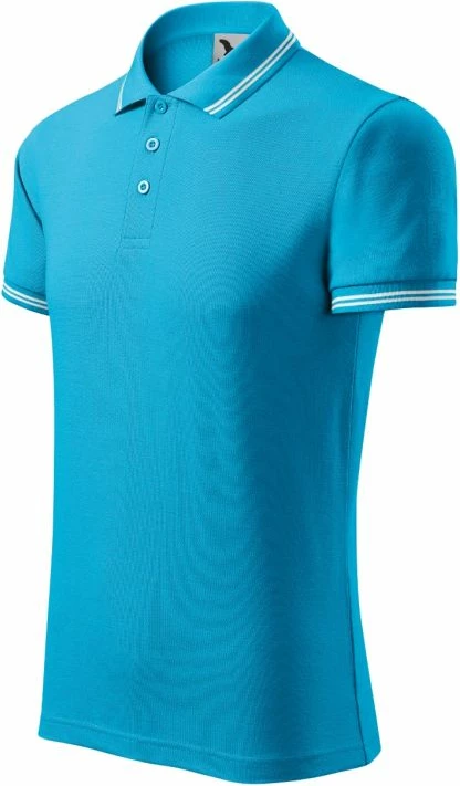 Maicë polo Malfini për meshkuj, blu