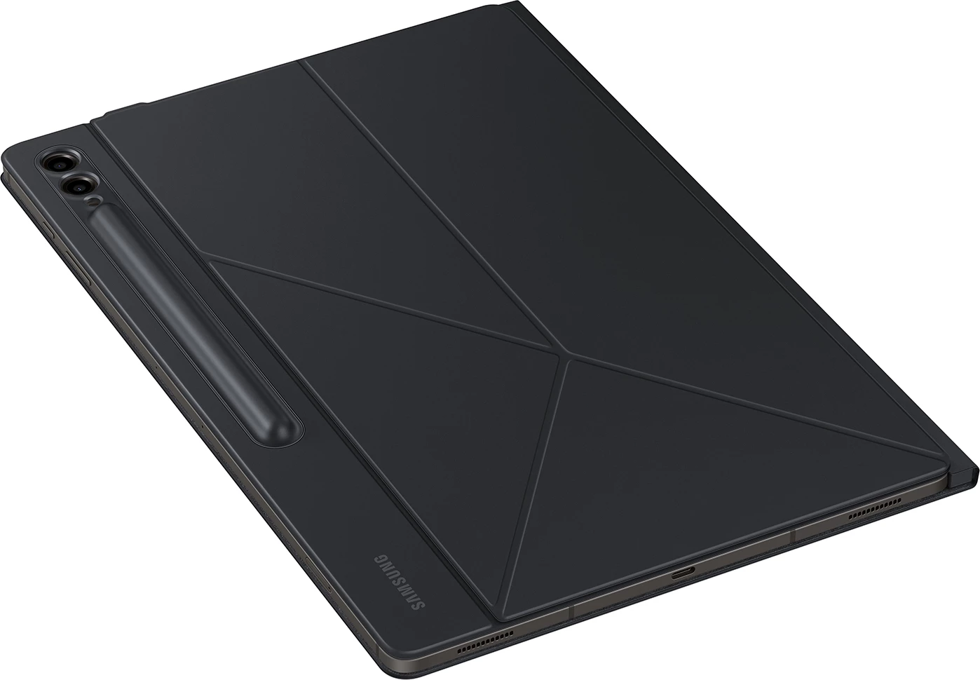Mbështjellës Samsung Galaxy Tab S9 Ultra Smart Book Cover, i bardhë