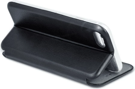 Mbështjellës flip cover HAVANA Premium Soft për Xiaomi 12 Lite, me magnet, me stand, i zi