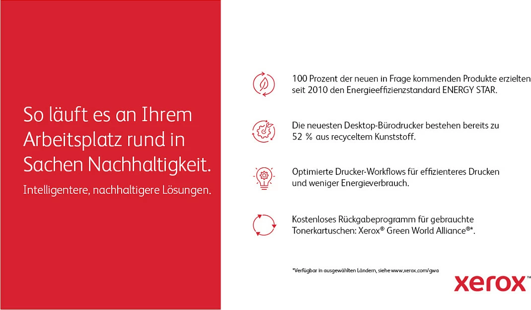 Printer lazer Xerox B230, Wi-Fi, duplex, 34ppm, bardhë/kaltër