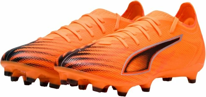 Atlete futbolli Puma për meshkuj, portokalli [Madhësia: 40.5]