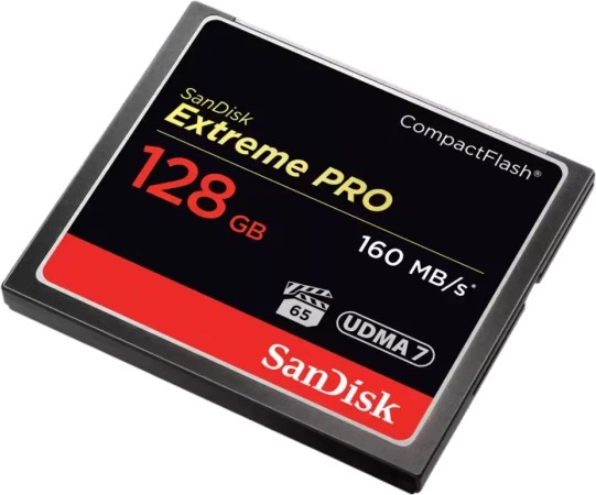 Kartë memorie CompactFlash SanDisk Extreme PRO SDCFXPS-128G-X46 128GB UDMA 7 VPG-65