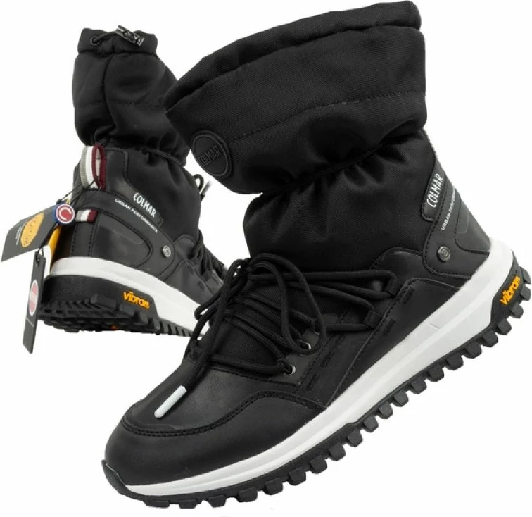 Çizme për meshkuj Colmar, të zeza