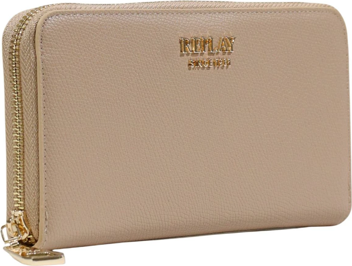 Portofol i madh për femra Replay FW5382.000.A0515C, kafe