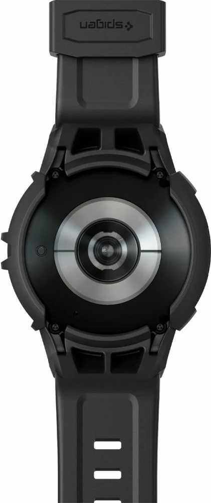 Mbështjellës Spigen Rugged Armor Pro me rrip për Samsung Galaxy Watch 5 Pro 45mm, Zi