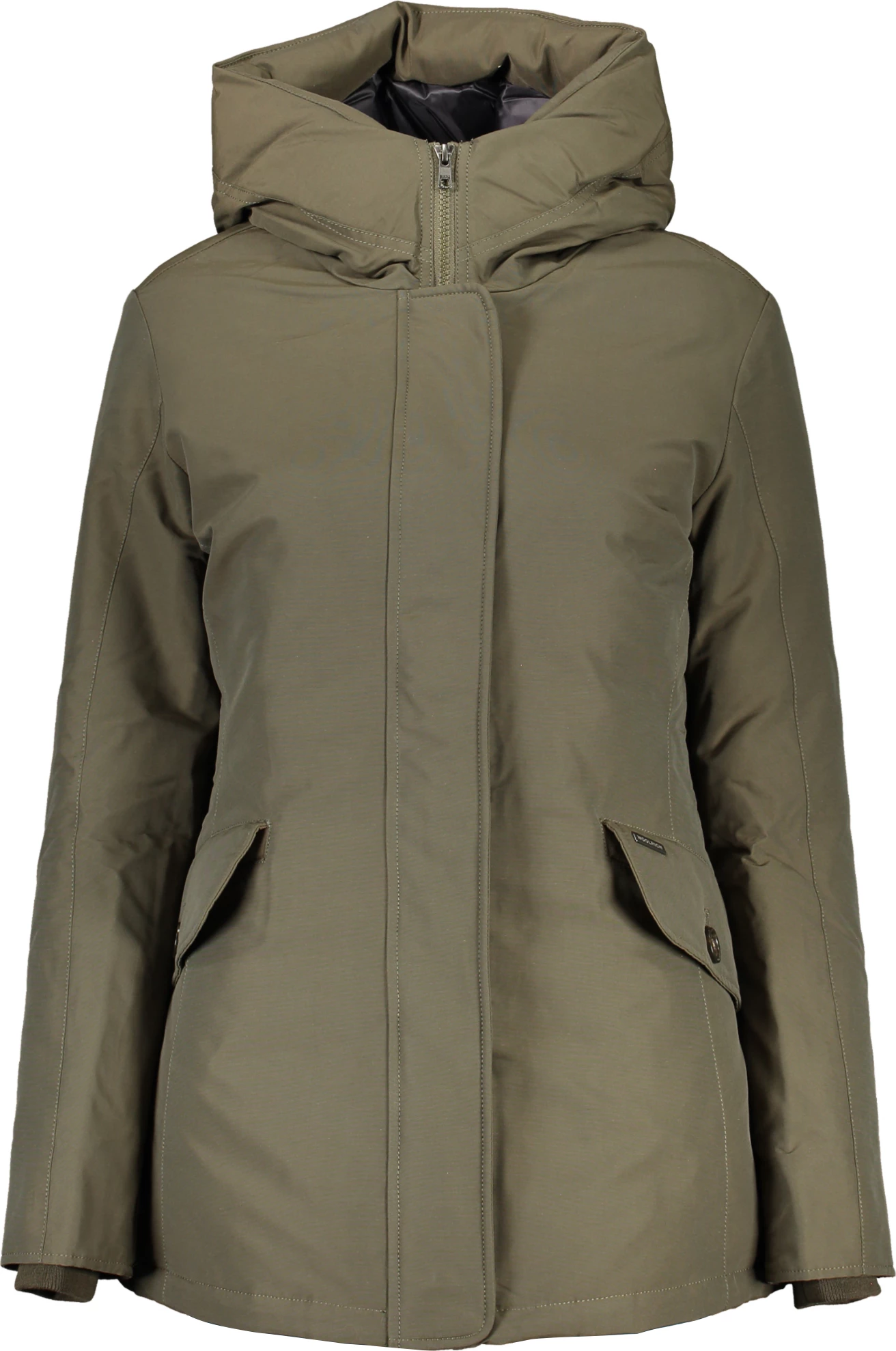 Jakne femra WOOLRICH, e gjelbër