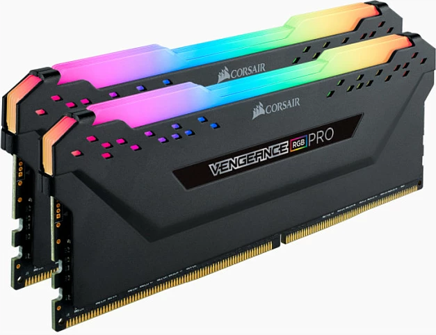 RAM Memorje Corsair Vengeance RGB PRO 32GB (2x16GB) DDR4 3200MHz, e zezë